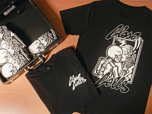 'Close Calls' T-shirt (Black - Limited Edition)