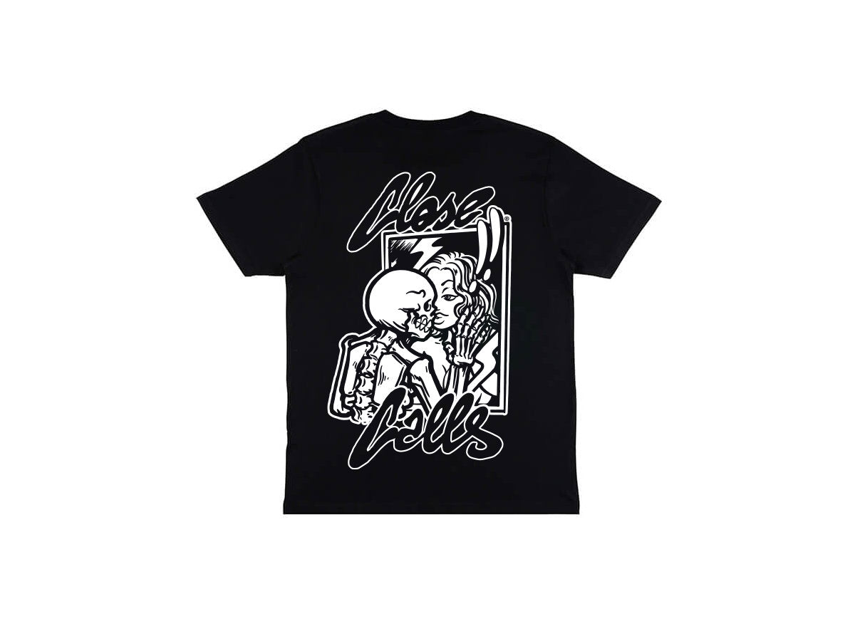 'Close Calls' T-shirt (Black - Limited Edition)